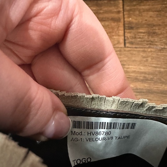 Hispanitas Women's Tan Slide Sandals HV86780 size 37 - Picture 5 of 7